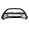 Go Rhino RC4 LR FRAME - 2IN - TEXTURED RC4 SKID PLATE BULL BAR FRAME-NO BRACKETS TXT BLK 55411T - alternate 2